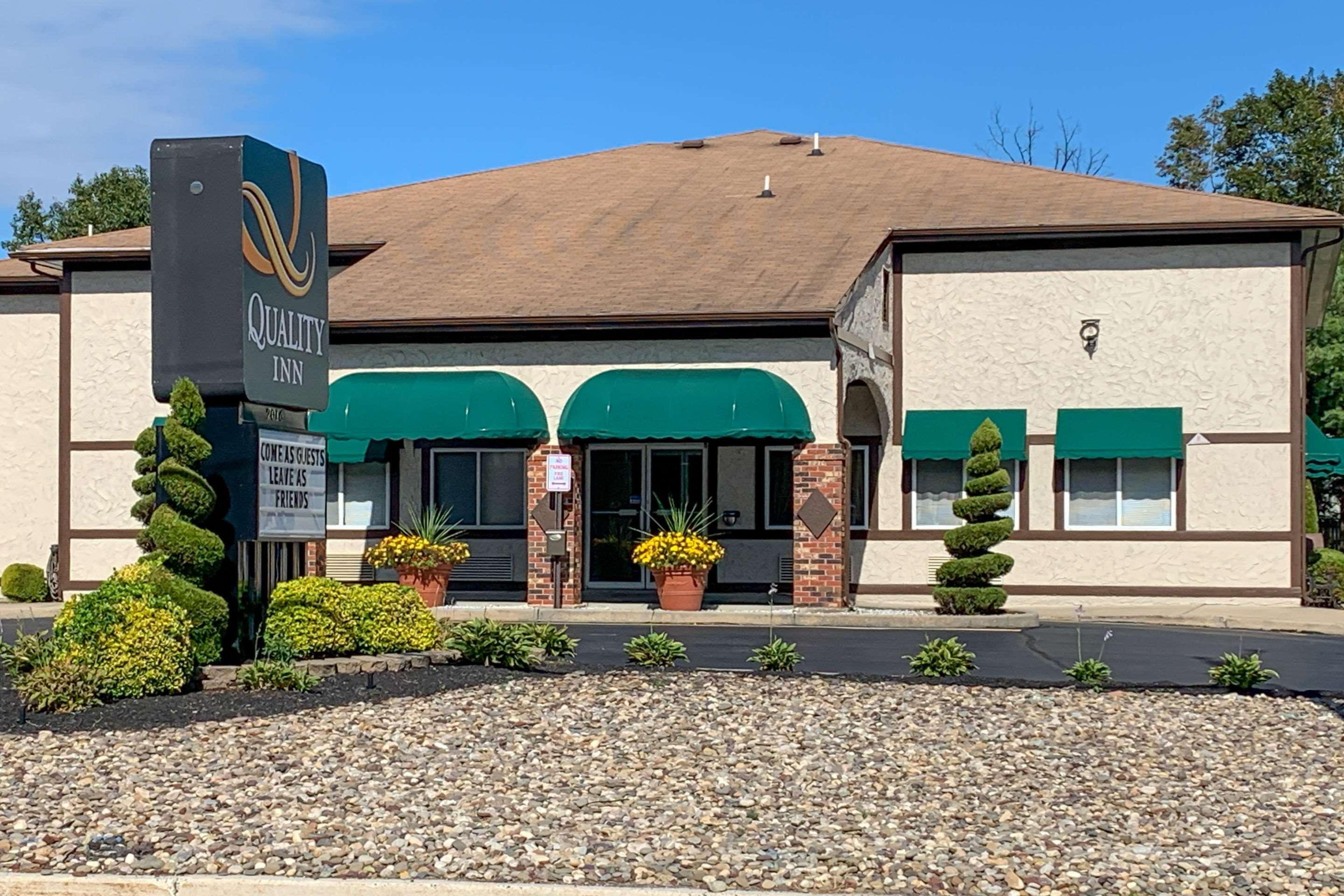 Quality Inn Near Toms River Corporate Park Manchester Township Eksteriør bilde
