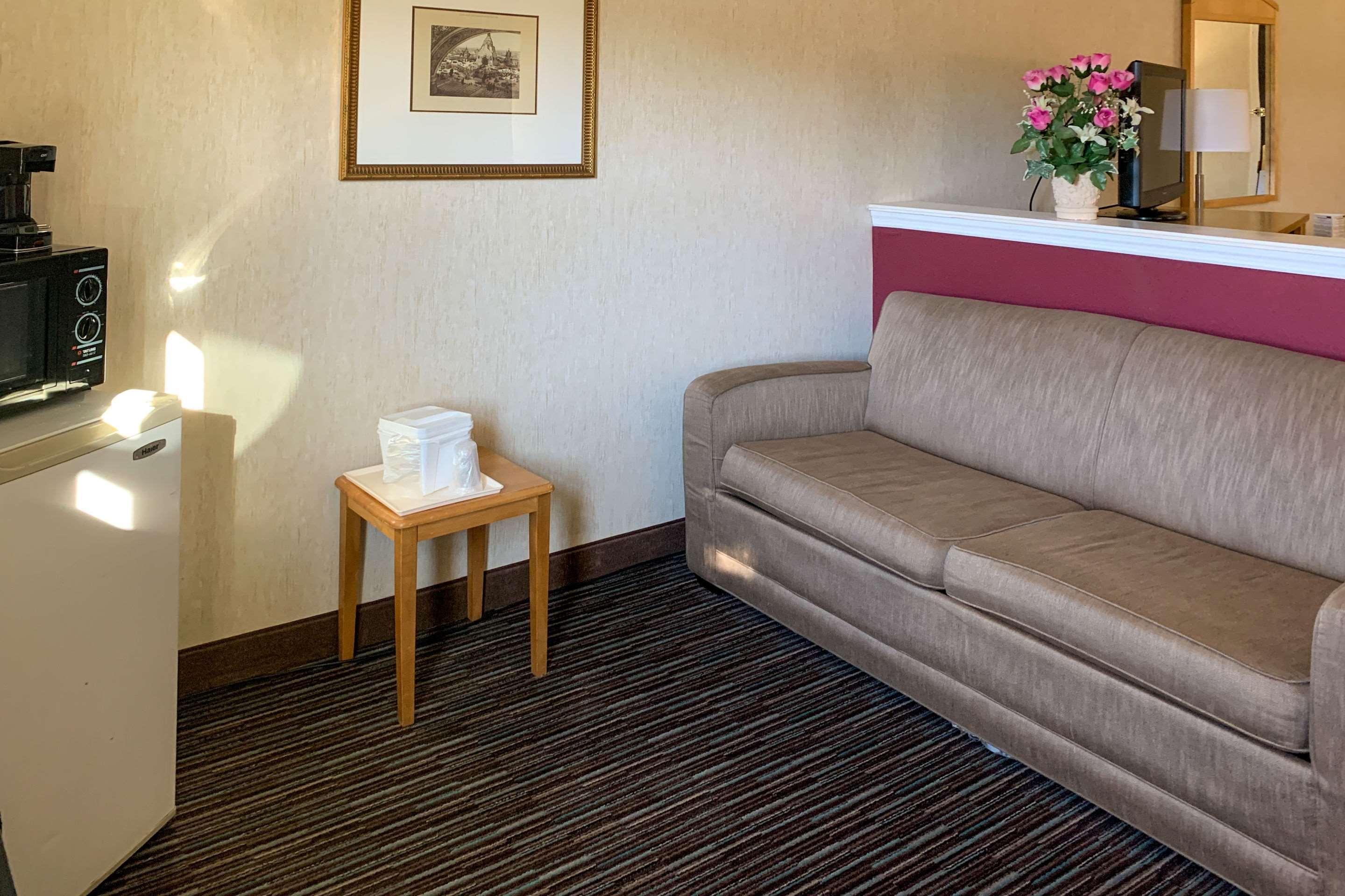 Quality Inn Near Toms River Corporate Park Manchester Township Eksteriør bilde