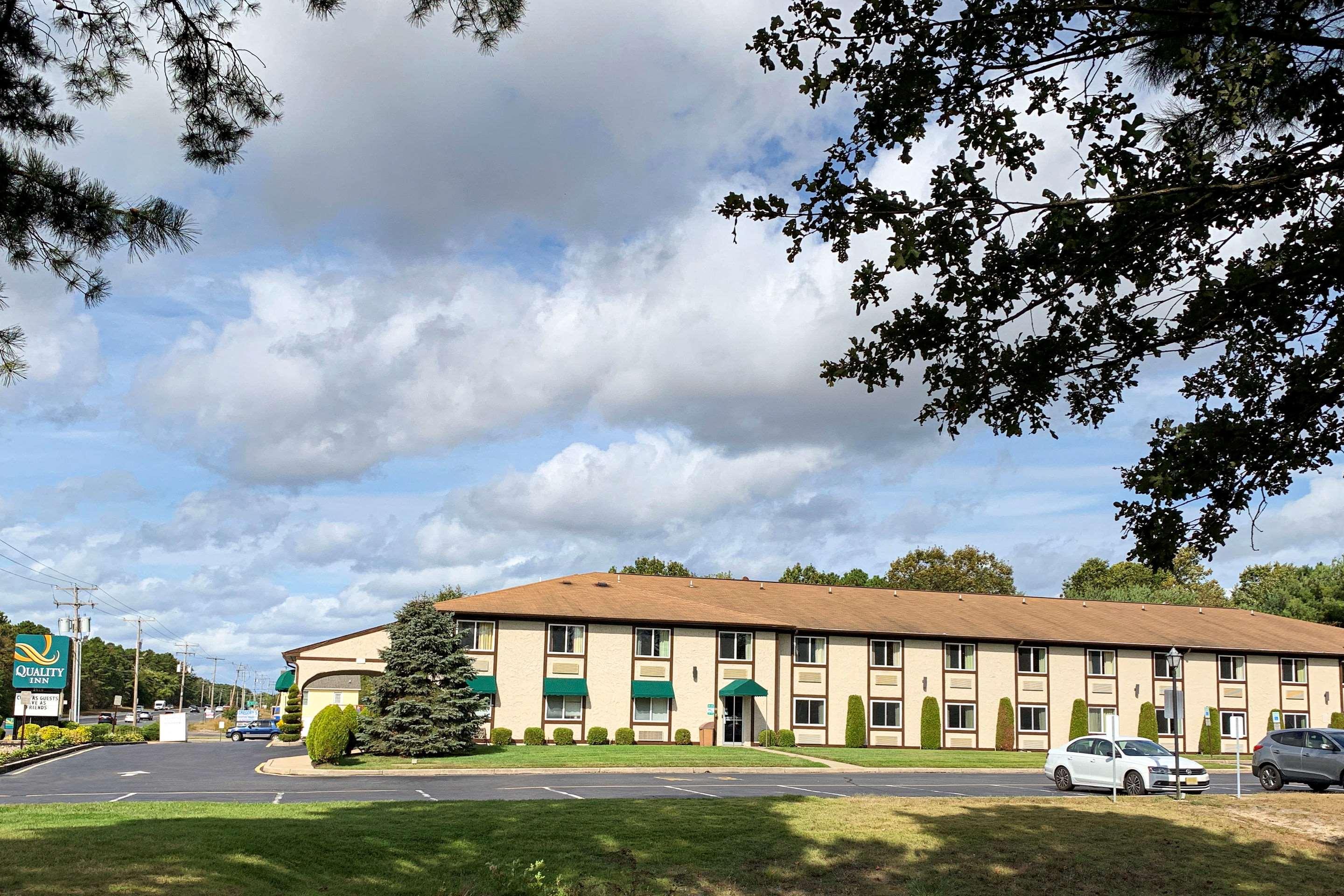 Quality Inn Near Toms River Corporate Park Manchester Township Eksteriør bilde