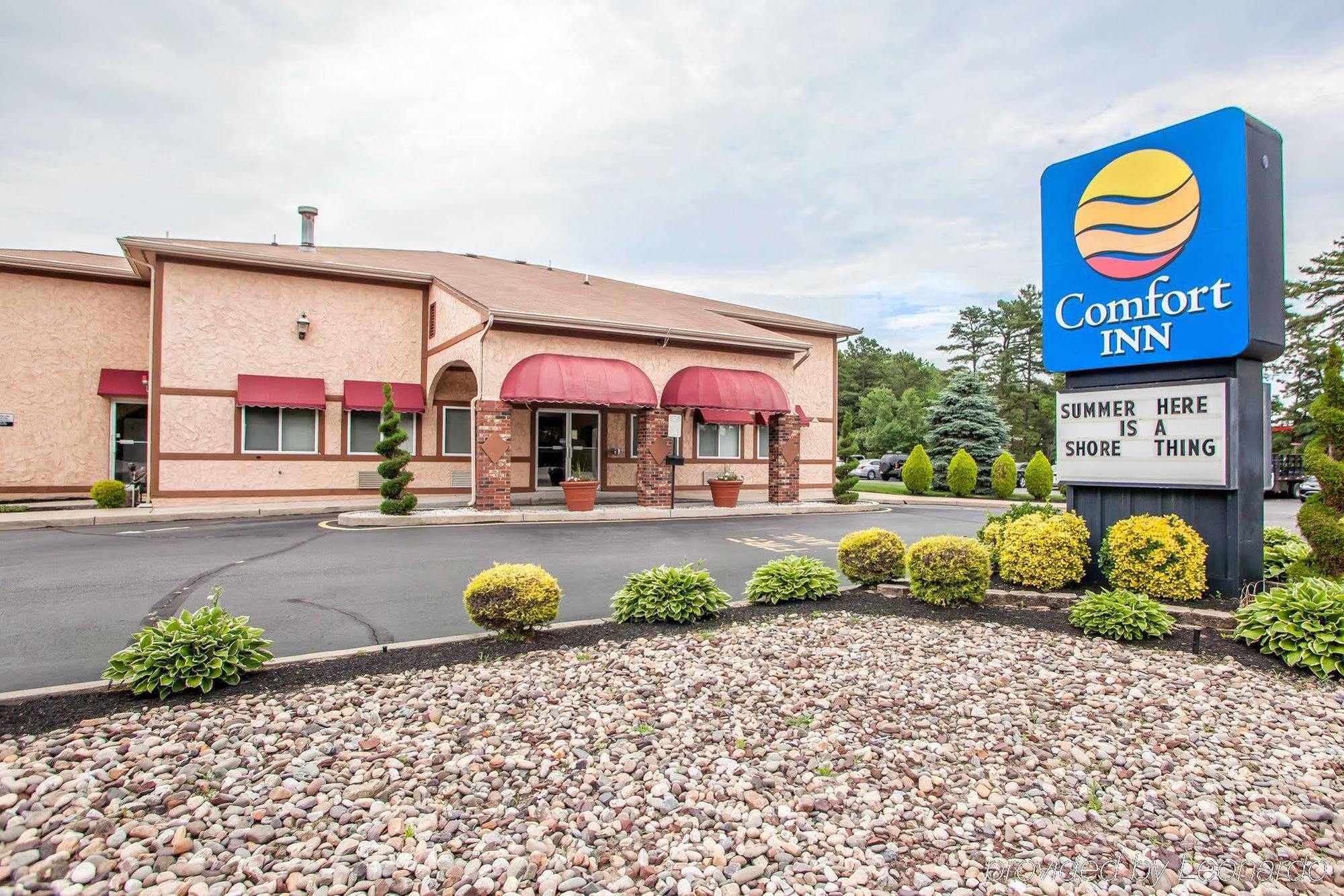 Quality Inn Near Toms River Corporate Park Manchester Township Eksteriør bilde