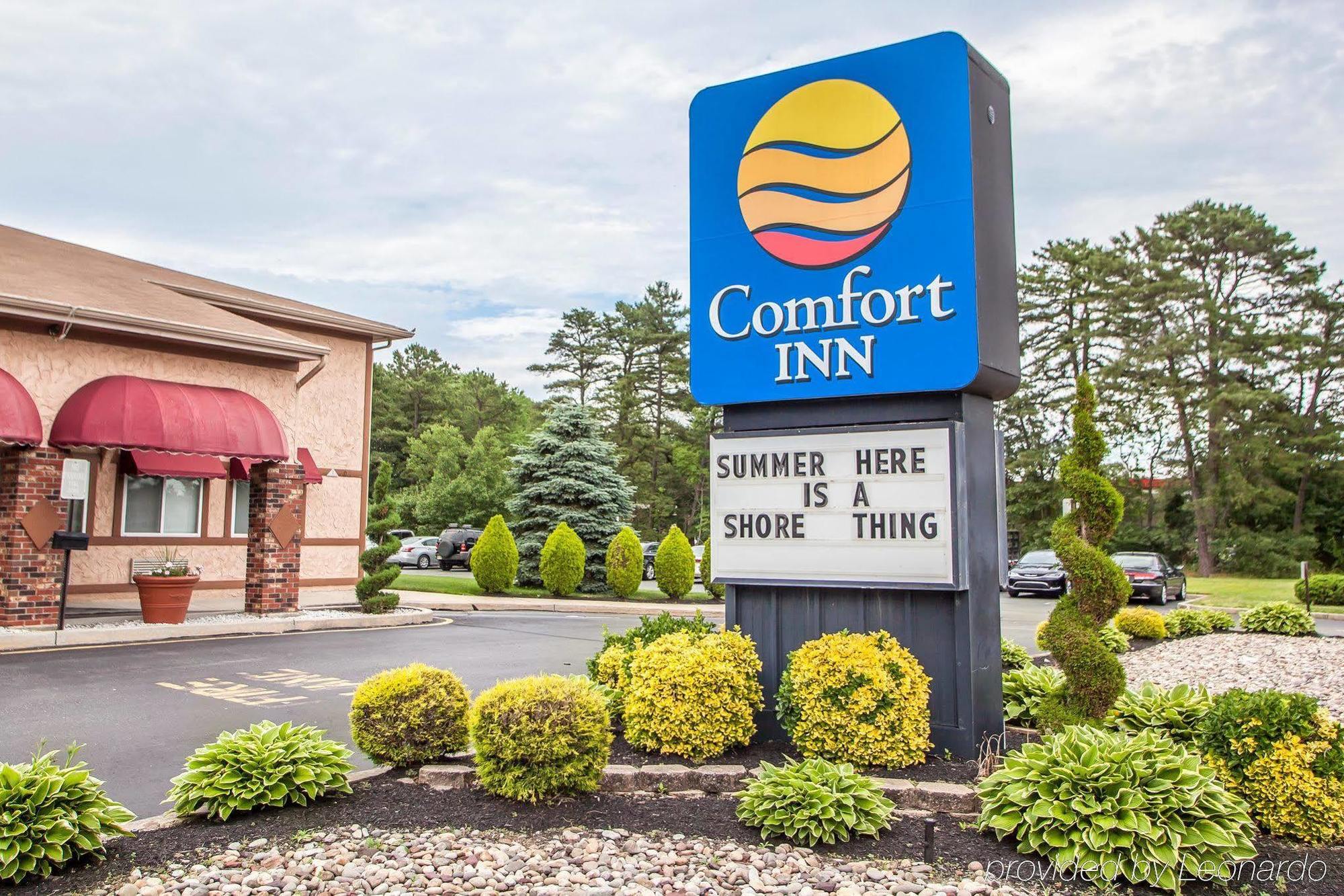 Quality Inn Near Toms River Corporate Park Manchester Township Eksteriør bilde