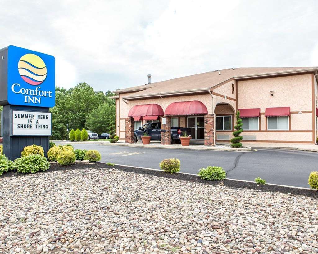 Quality Inn Near Toms River Corporate Park Manchester Township Eksteriør bilde