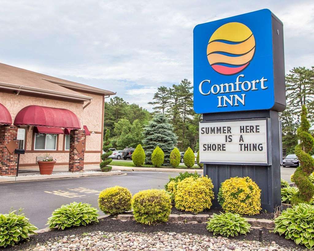 Quality Inn Near Toms River Corporate Park Manchester Township Eksteriør bilde