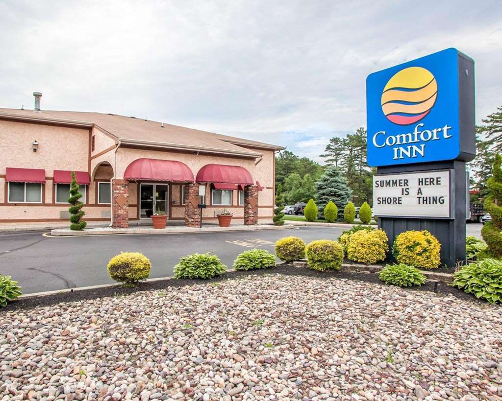 Quality Inn Near Toms River Corporate Park Manchester Township Eksteriør bilde