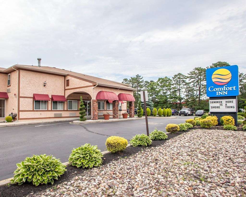 Quality Inn Near Toms River Corporate Park Manchester Township Eksteriør bilde