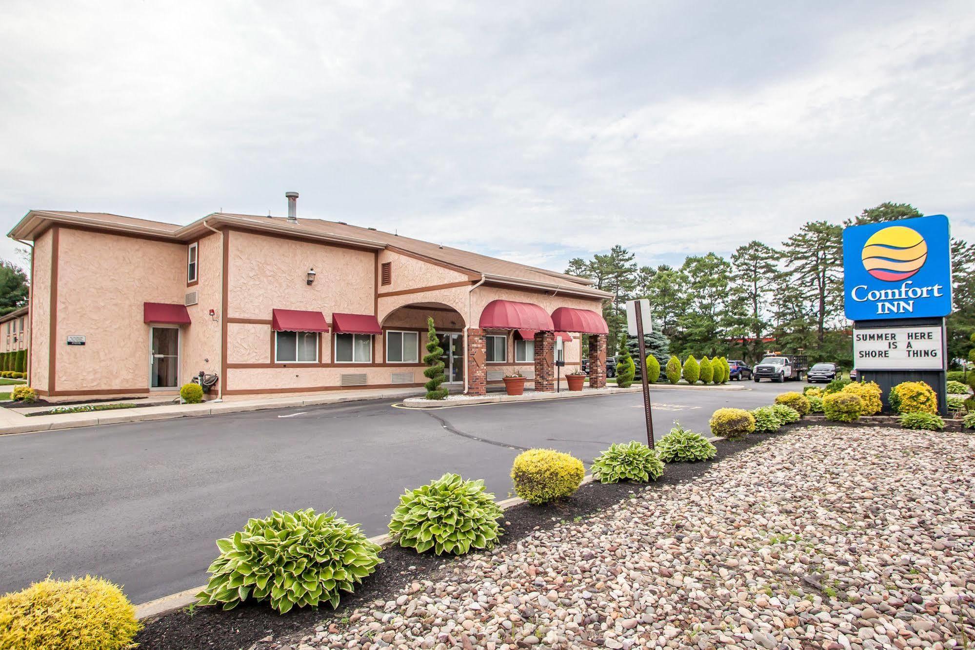 Quality Inn Near Toms River Corporate Park Manchester Township Eksteriør bilde