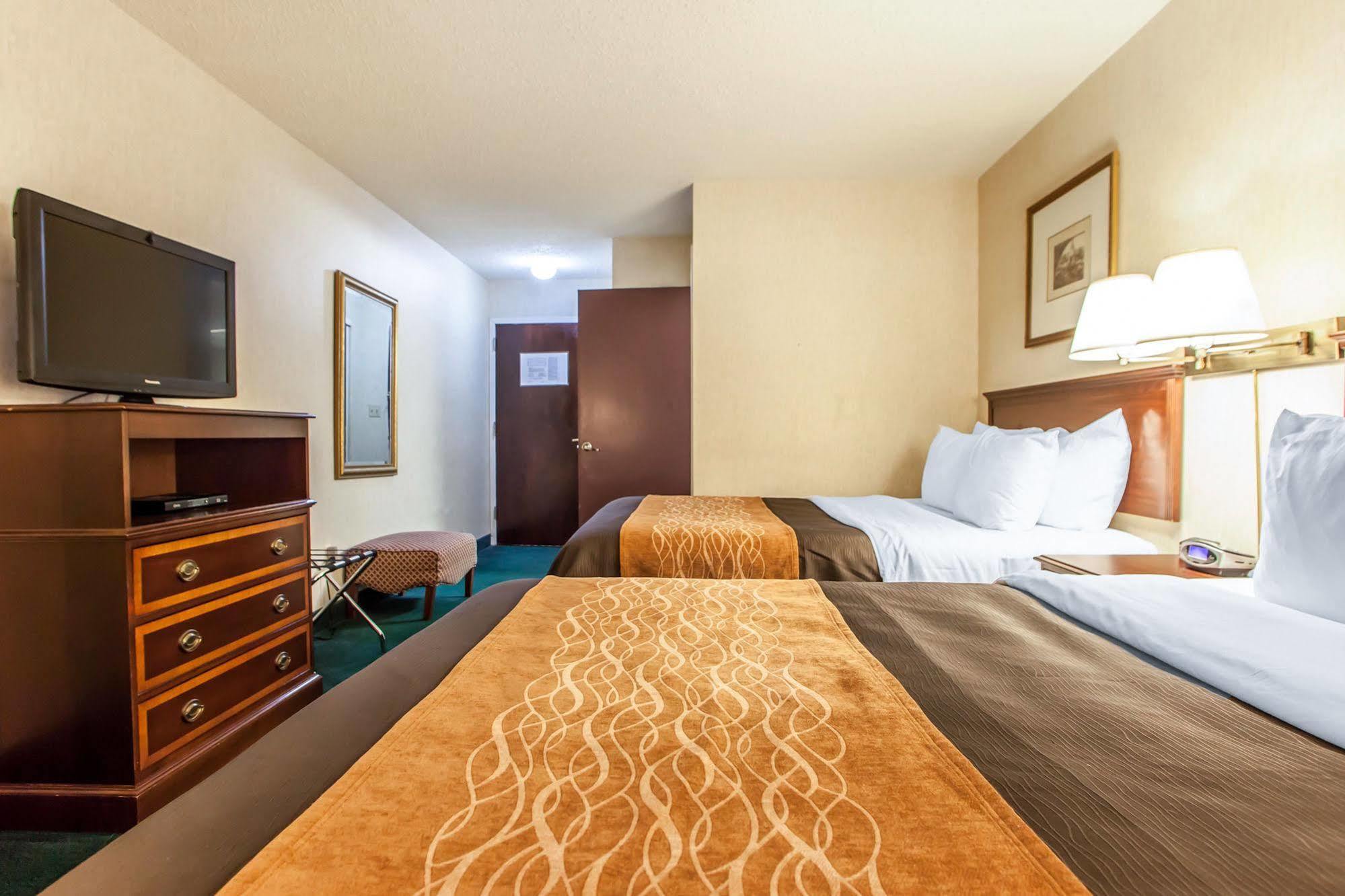 Quality Inn Near Toms River Corporate Park Manchester Township Eksteriør bilde
