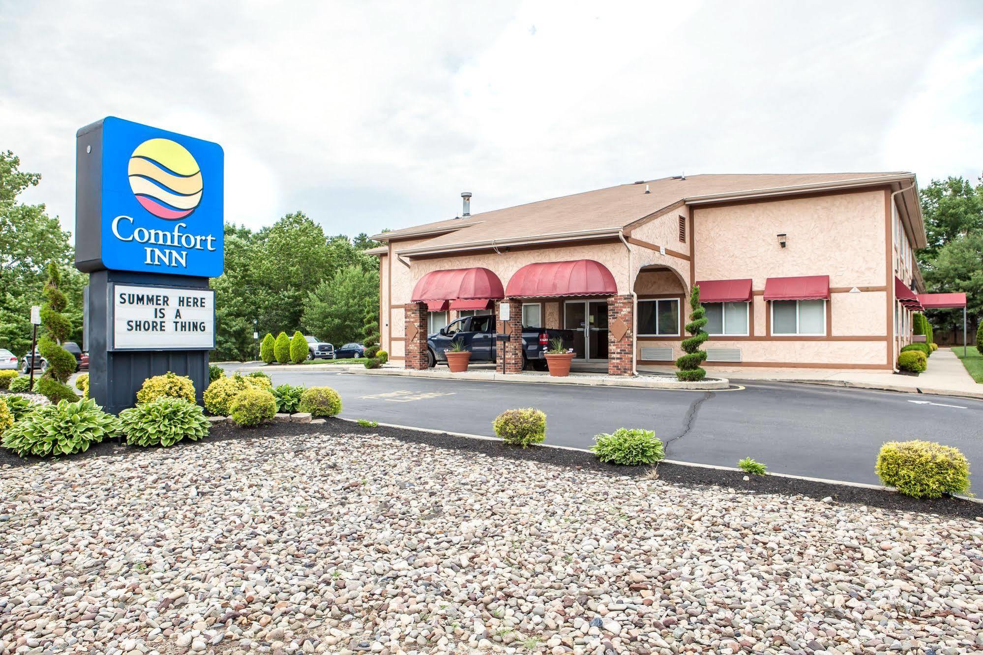 Quality Inn Near Toms River Corporate Park Manchester Township Eksteriør bilde
