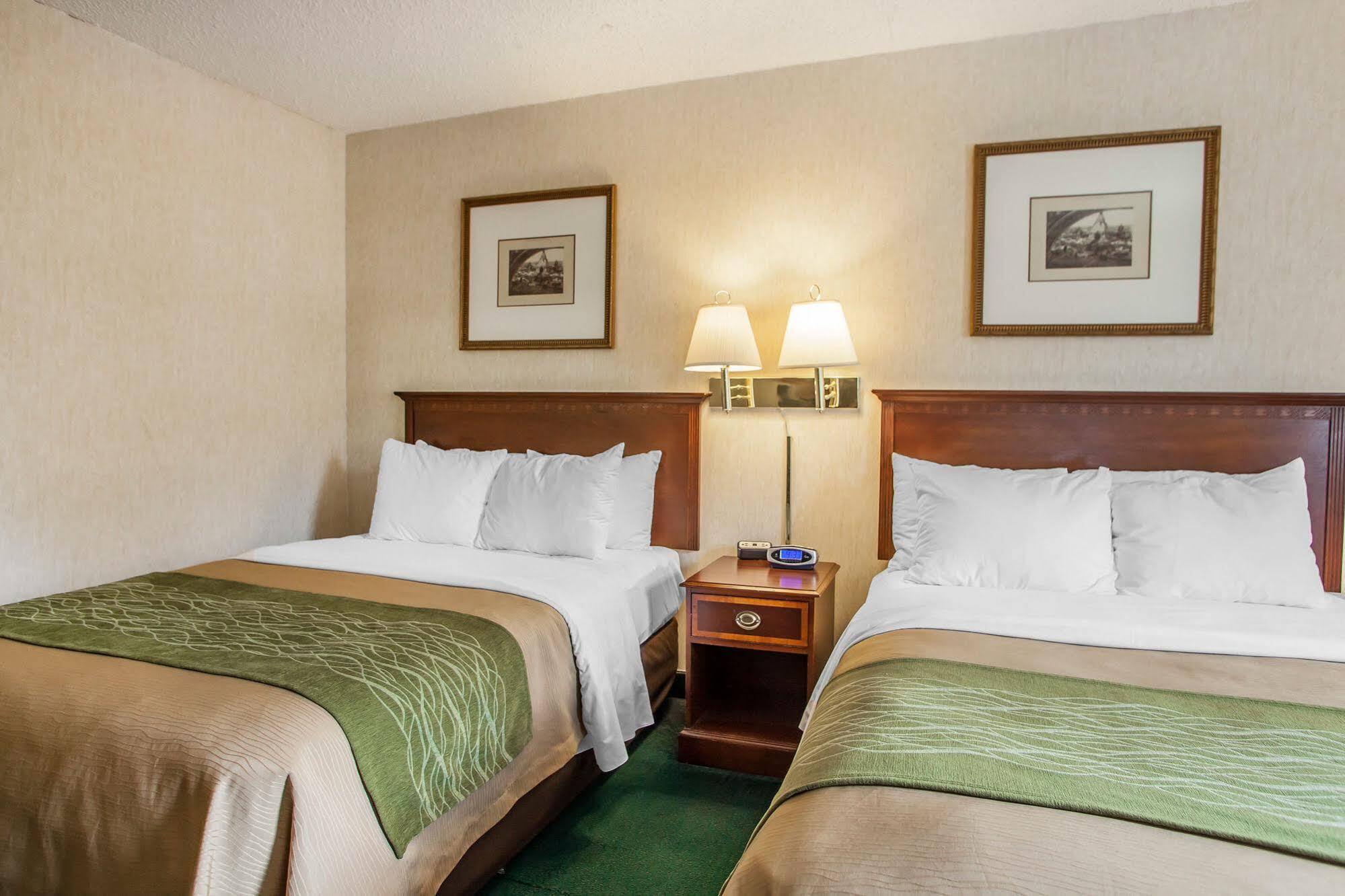 Quality Inn Near Toms River Corporate Park Manchester Township Eksteriør bilde